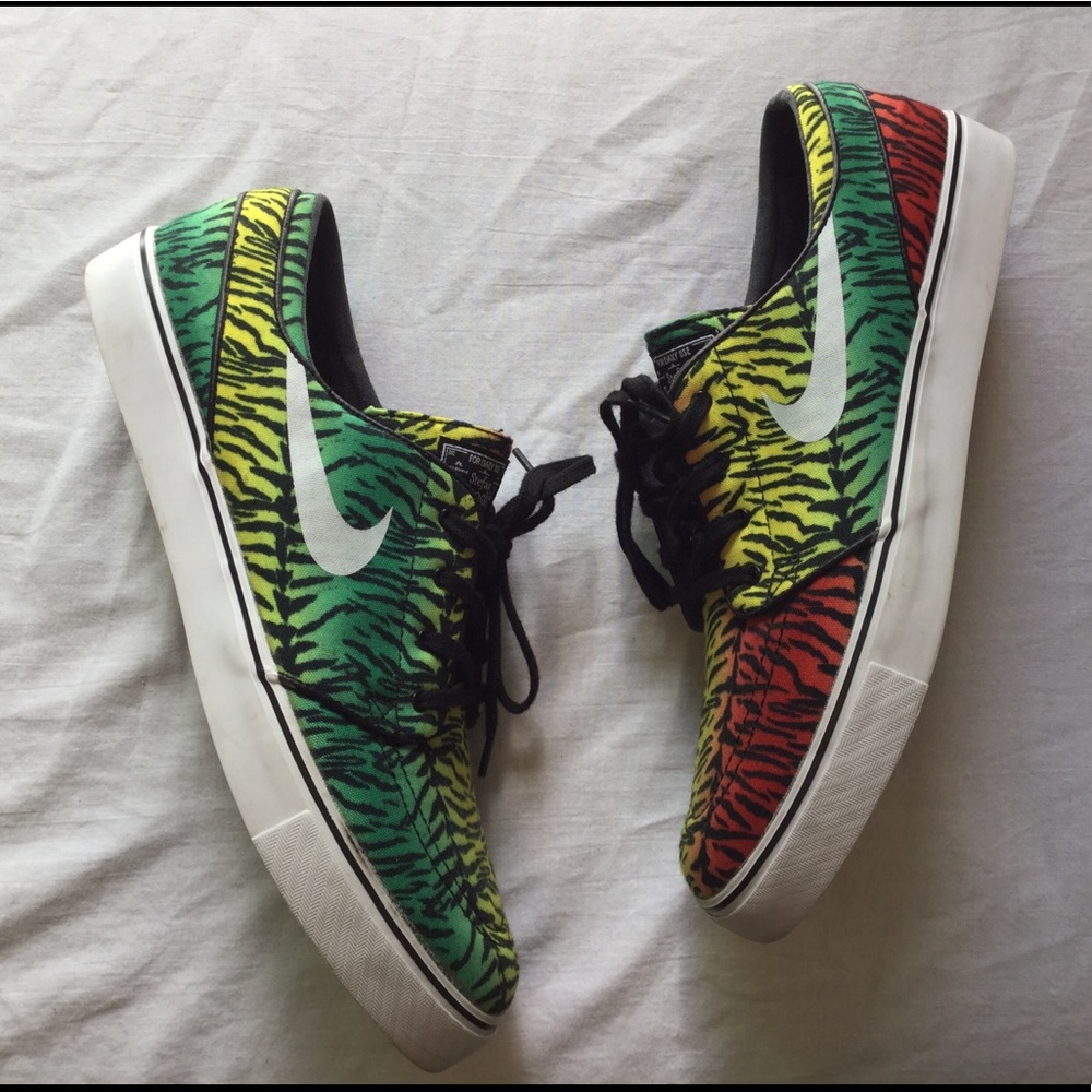 Nike sb Stefan janoski Rasta Shoes Men’s sz 13